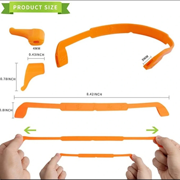 Color Block Polarized Sun Glasses - Picture 9 of 9